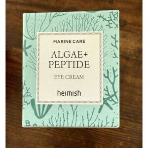 NWT Heimish Algae+Peptide Eye Cream Anti-Aging, Korean Skincare, Miracle Worker!